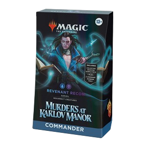 Revenant Recon - Murders at Karlov Manor Deck