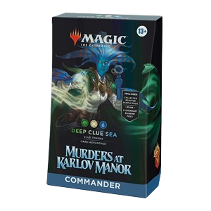 Deep Clue Sea - Murders at Karlov Manor Deck