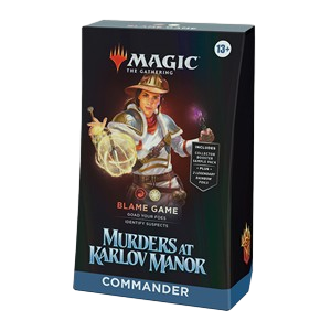 Blame Game - Murders at Karlov Manor Deck