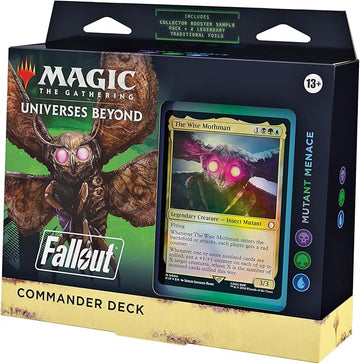 Mutant Menace - Fallout Commander Deck