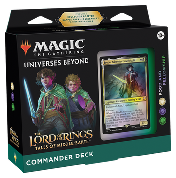 Food and Fellowship - Lord of the Rings Commander Deck