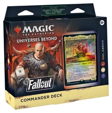 Hail Caesar - Fallout Commander Deck