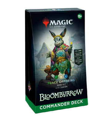 Peace Offering - Bloomburrow Commander Deck