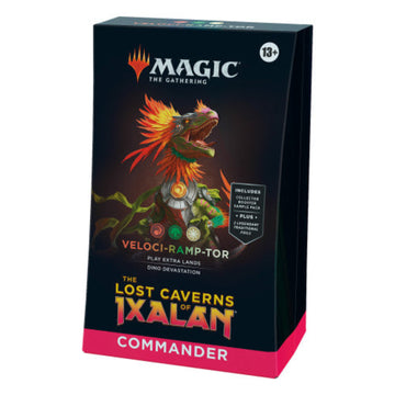 Veloci-Ramp-Tor - Lost Caverns of Ixalan Commander Deck