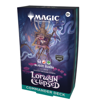 Blight Curse - Lorwyn Eclipsed - Commander Deck