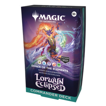 Dance of the Elements - Lorwyn Eclipsed - Commander Deck