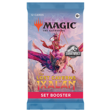 Lost Caverns of Ixalan - Set Booster