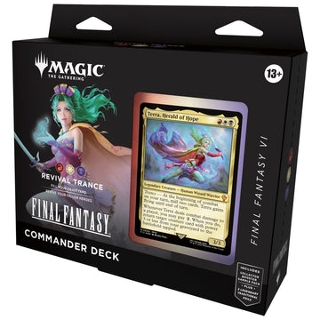 Revival Trance - Final Fantasy Commander Deck