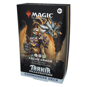 Abzan Armor - Tarkir: Dragonstorm Commander Deck
