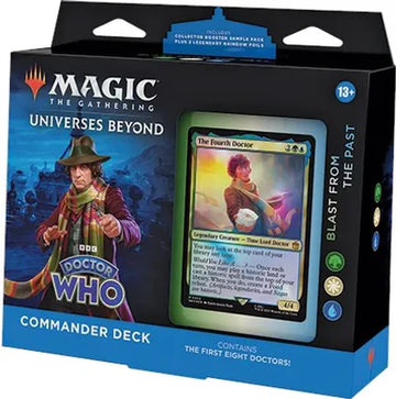 Blast From The Past - Dr Who Commander Deck