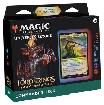 The Hosts Of Mordor - Lord of the Rings Commander Deck