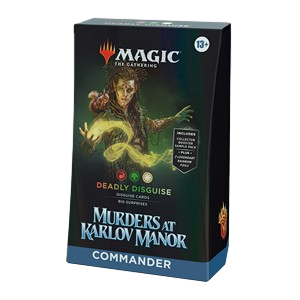 Deadly Disguise - Murders at Karlov Manor Deck