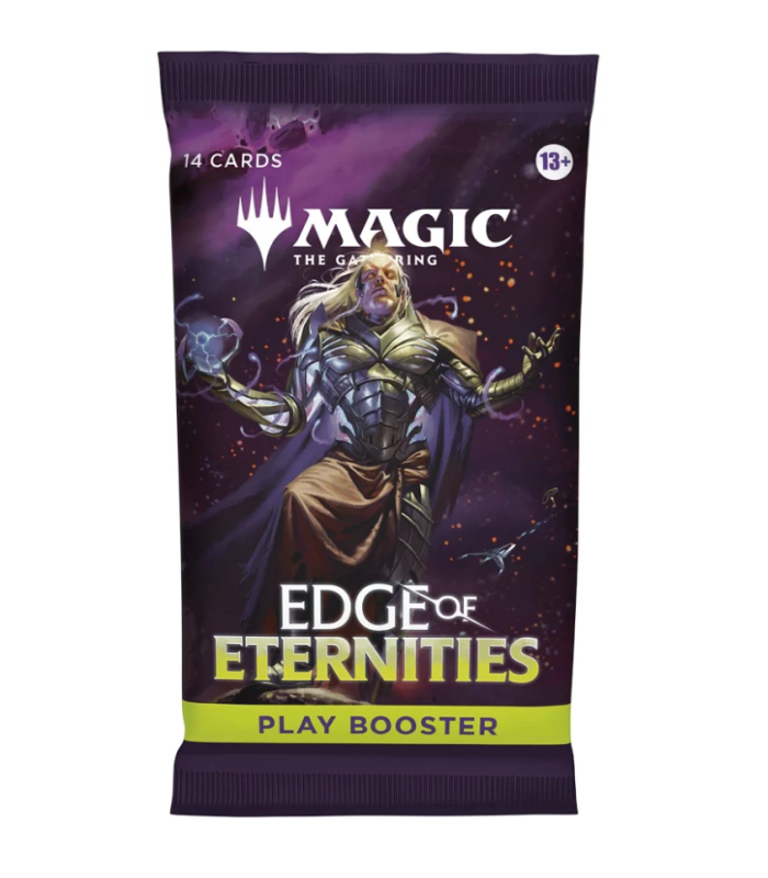 how many packs in a play booster box Edge of Eternities