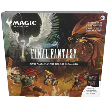 Magic: The Gathering: Final Fantasy Scene Box - The Siege of Alexandria