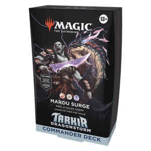 Mardu Surge - Tarkir: Dragonstorm Commander Deck