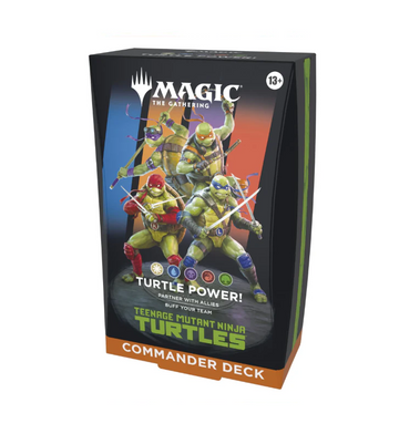 Turtle Power! - Teenage Mutant Ninja Turtles - Magic the Gathering - Commander Deck