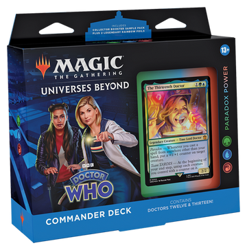 Paradox Power - Dr Who Commander Deck
