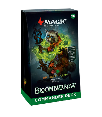 Animated Army - Bloomburrow Commander Deck