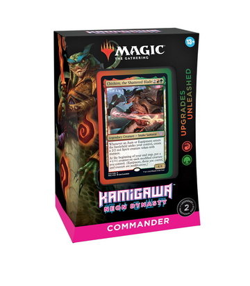 Kamigawa: Neon Dynasty Commander Deck - Upgrades Unleashed