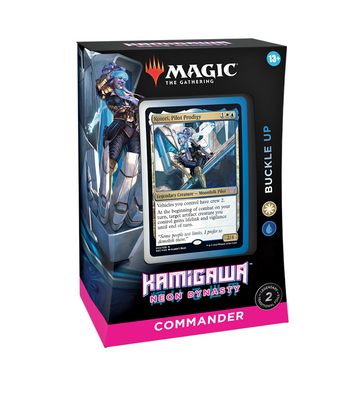 Kamigawa: Neon Dynasty Commander Deck - Buckle Up