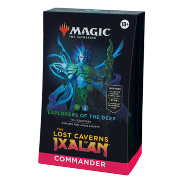 Explorers of the Deep - Lost Caverns of Ixalan Commander Deck