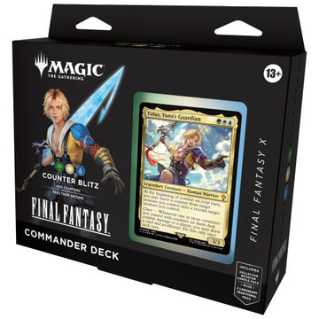 Counter Blitz - Final Fantasy Commander Deck