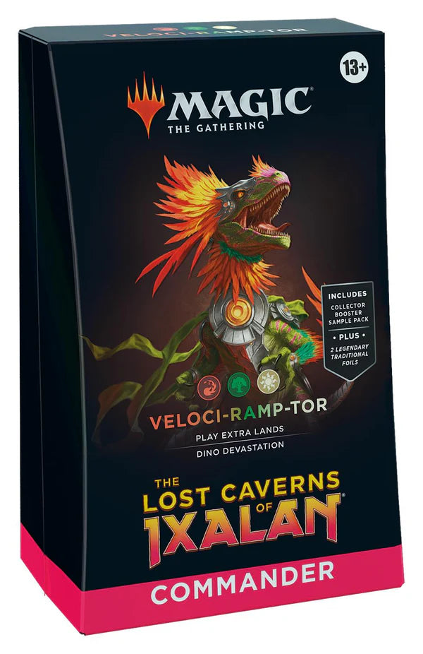 Veloci-Ramp-Tor - Lost Caverns of Ixalan Commander Deck