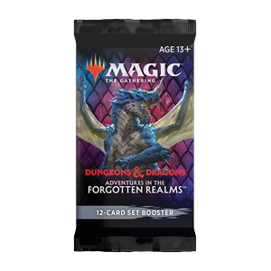 Adventures in the Forgotten Realms - Set Booster