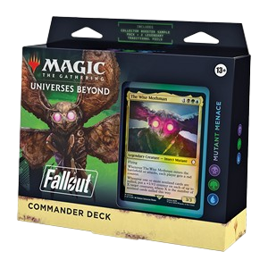 Mutant Menace - Fallout Commander Deck