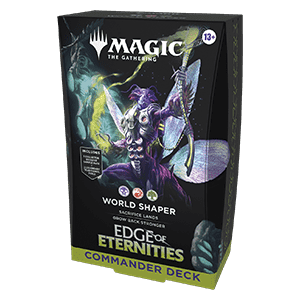 World Shaper - Edge of Eternities Commander Deck