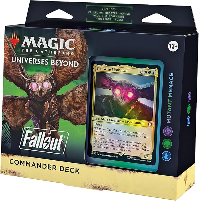 Mutant Menace - Fallout Commander Deck