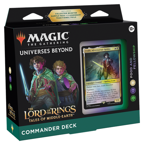 Food and Fellowship - Lord of the Rings Commander Deck