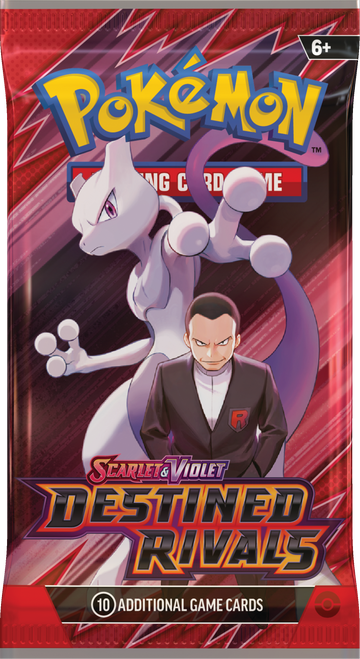 Pokémon - Scarlet & Violet - Destined Rivals Booster