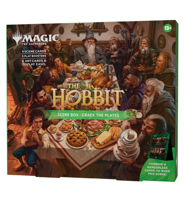 The Hobbit - Crack The Plates - Scene Box