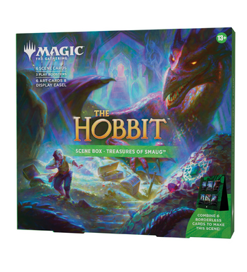The Hobbit - Treasures of Smaug - Scene Box