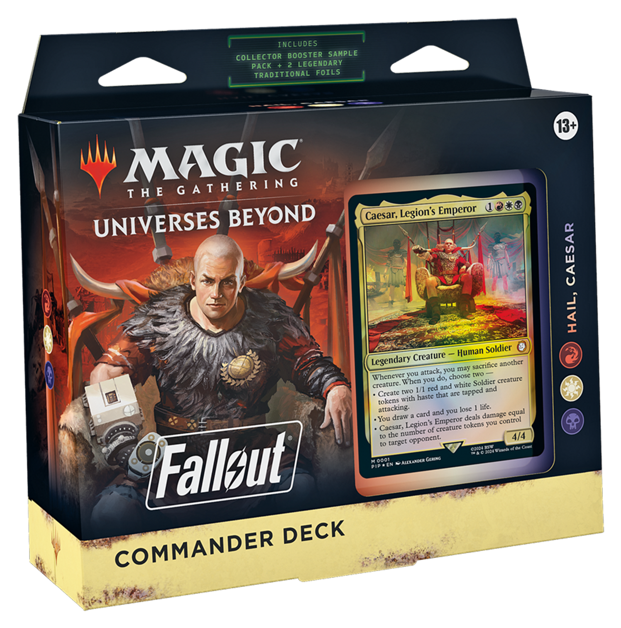 Hail Caesar - Fallout Commander Deck