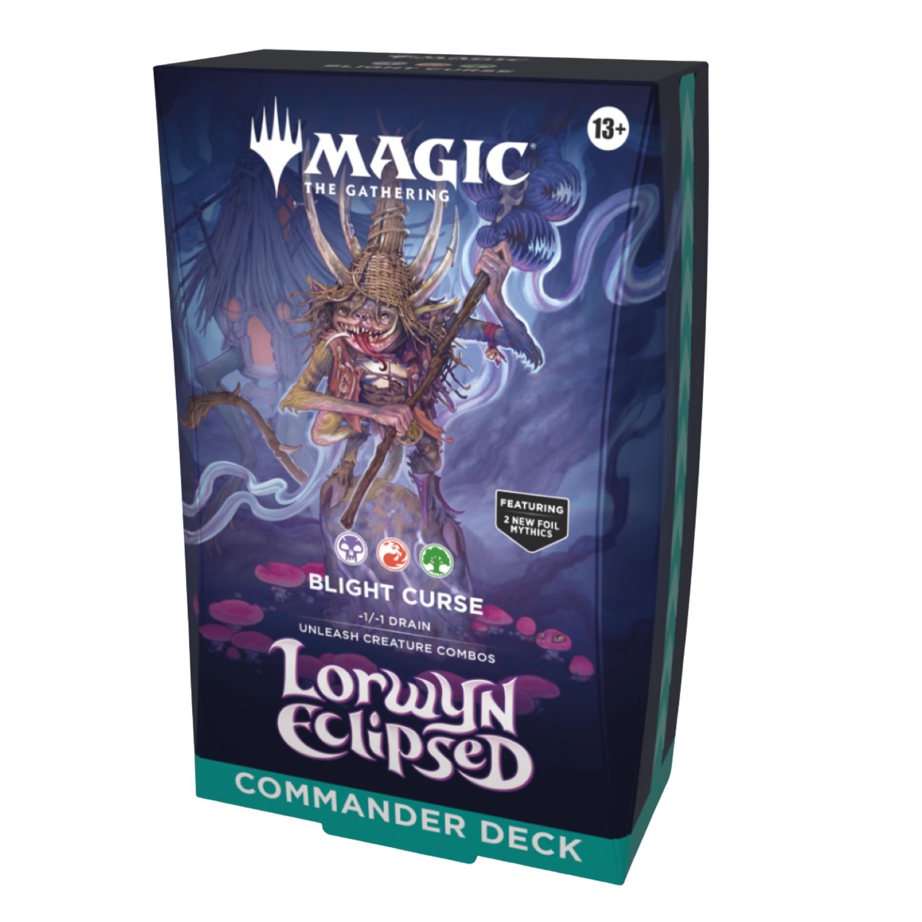 Blight Curse - Lorwyn Eclipsed - Commander Deck