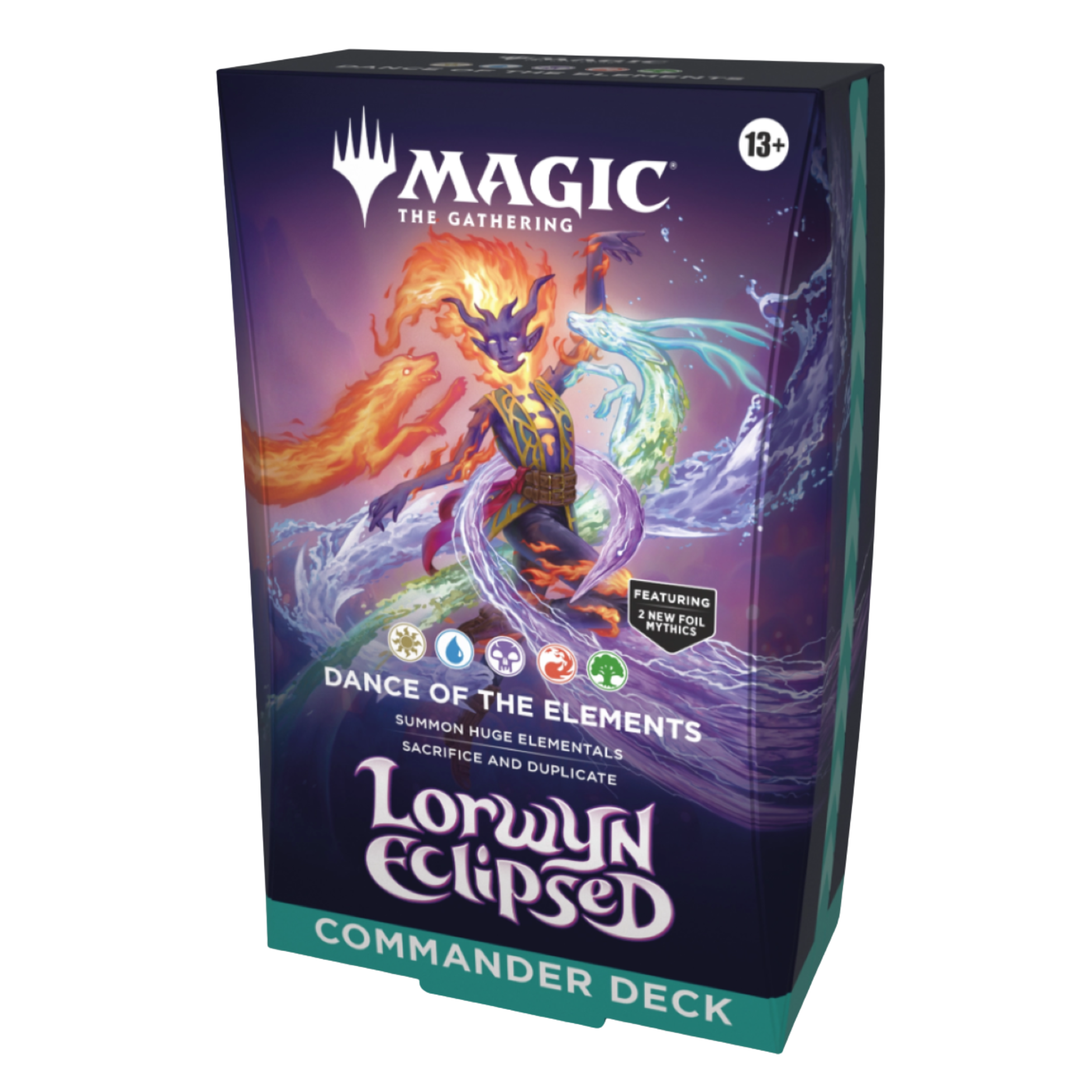 Dance of the Elements - Lorwyn Eclipsed - Commander Deck