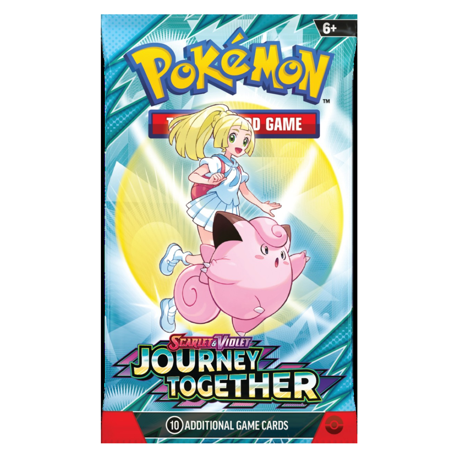 Pokémon - Scarlet & Violet - Journey Together Booster