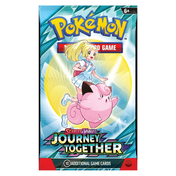 Pokémon - Scarlet & Violet - Journey Together Booster