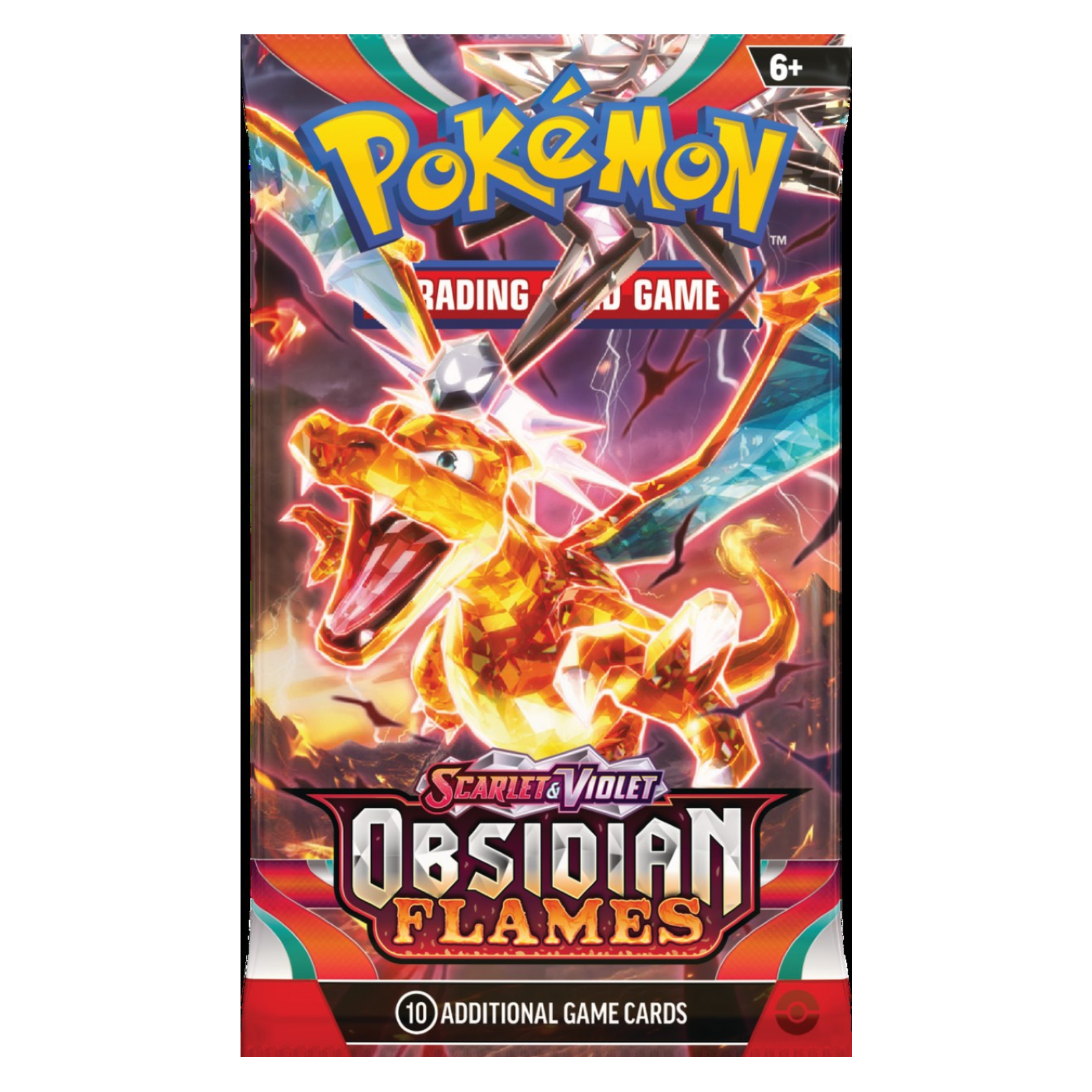 Pokémon - Scarlet & Violet - Obsidian Flames Booster