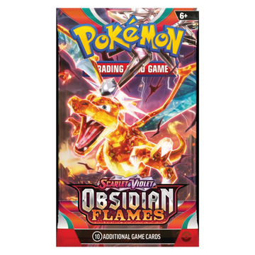 Pokémon - Scarlet & Violet - Obsidian Flames Booster