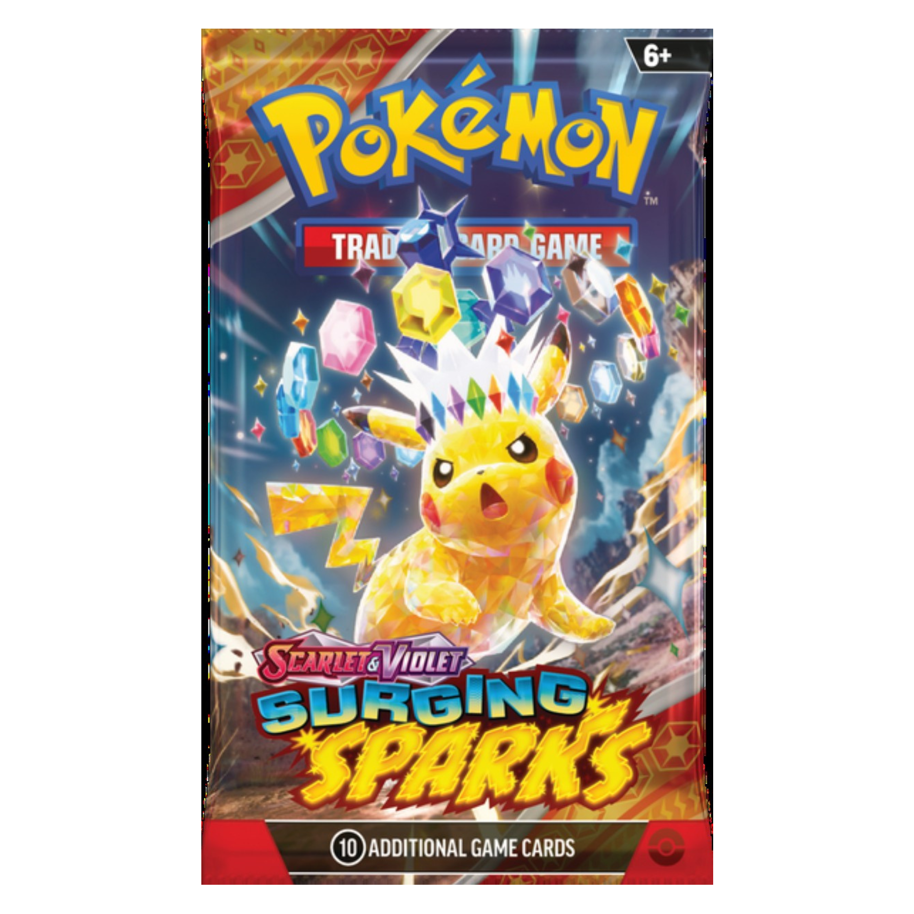 Pokémon  - Scarlet & Violet - Surging Sparks Booster