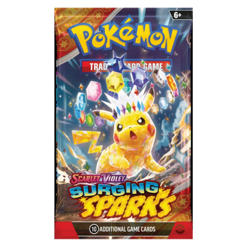 Pokémon  - Scarlet & Violet - Surging Sparks Booster