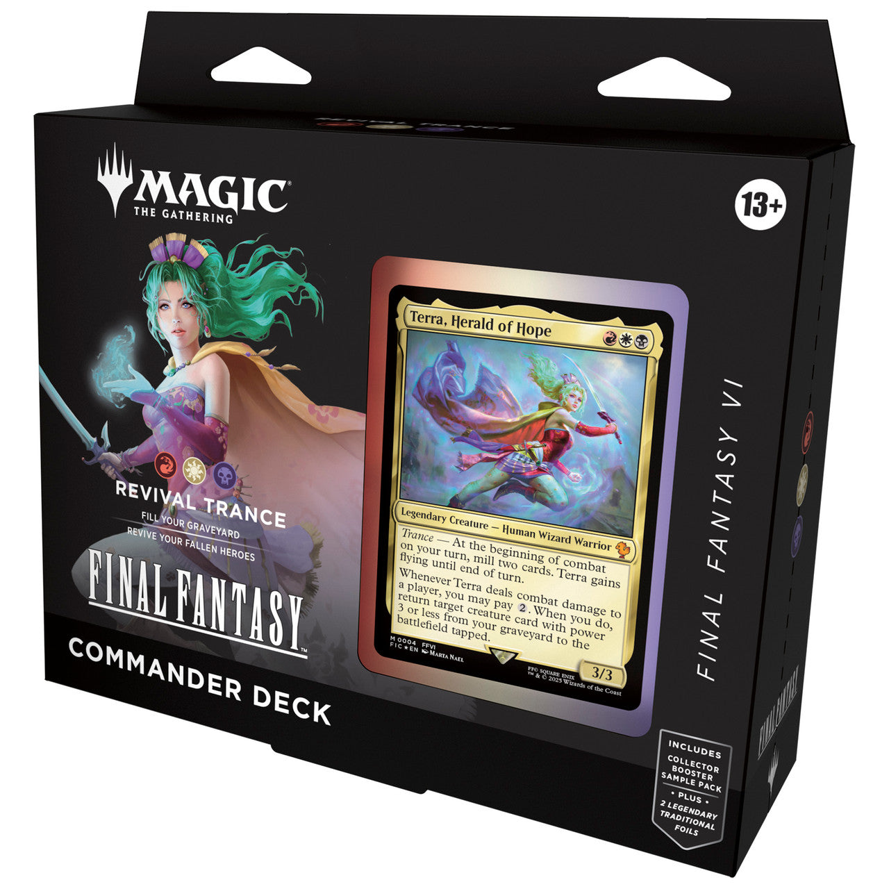 Revival Trance - Final Fantasy Commander Deck
