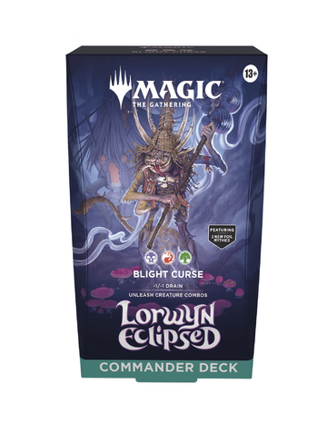 Blight Curse - Lorwyn Eclipsed - Commander Deck - Magic The Gathering