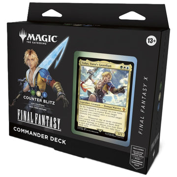 Counter Blitz - Final Fantasy - Commander Deck - Magic The Gathering