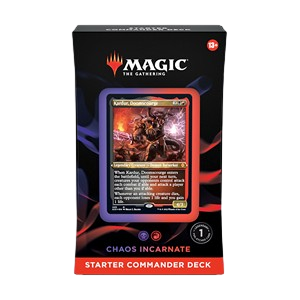 Chaos Incarnate - Starter Commander Deck