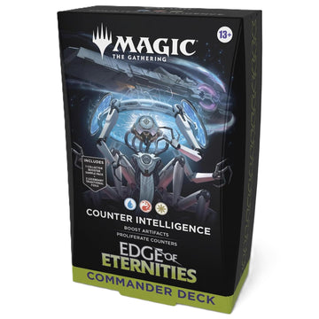 Counter Intelligence - Edge Of Eternities - Commander Deck - Magic The Gathering