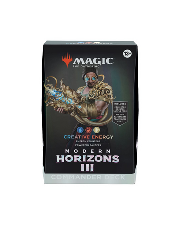 Creative Energy - Modern Horizons 3 - Commander Deck - Magic The Gathering